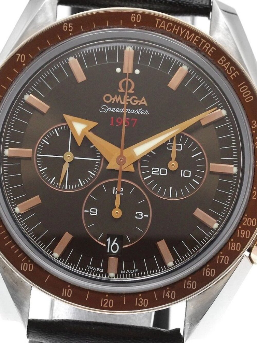 OMEGA Speedmaster Broad Arrow 321.93.42.50.13.001 Co-Axial AT Men's Watch